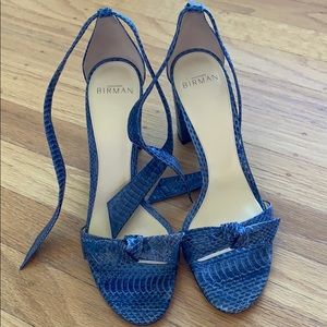 Brand new alexandre Birman heller sandals